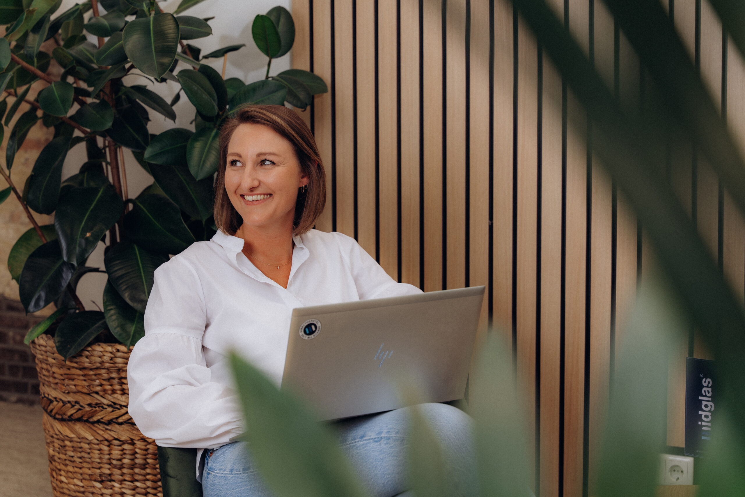 Amanda Heideveld, Accountmanager Public bij Midglas