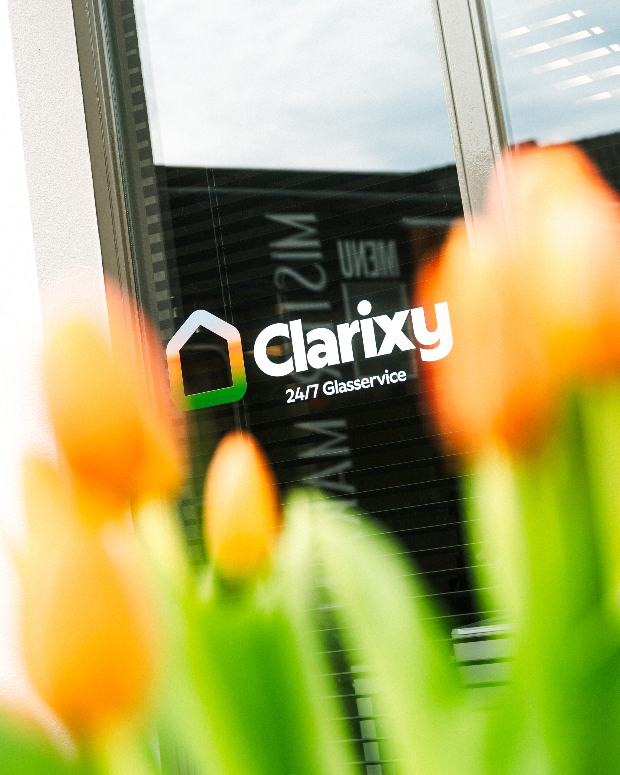 Clarixy, contactcentrum voor het herstel van glasschades