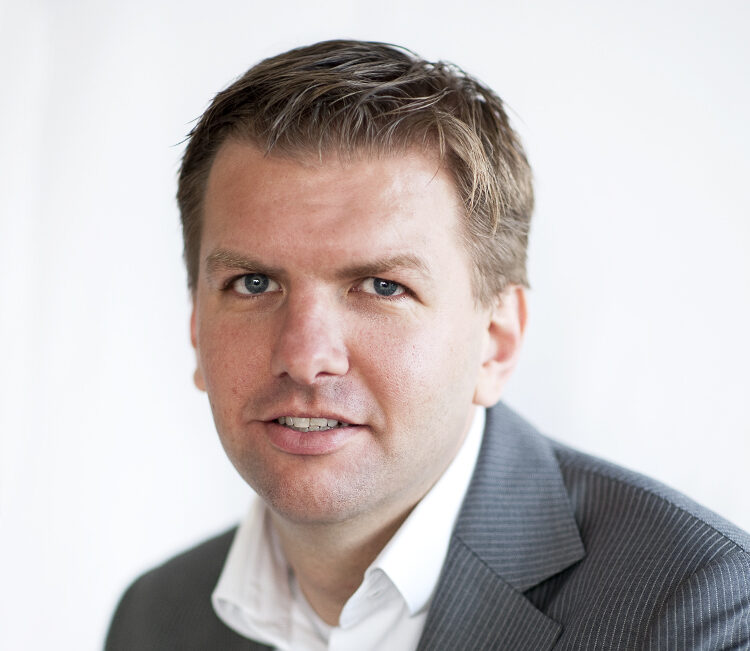 Foto van Jelmer van Popta, Manager Public bij Meijers