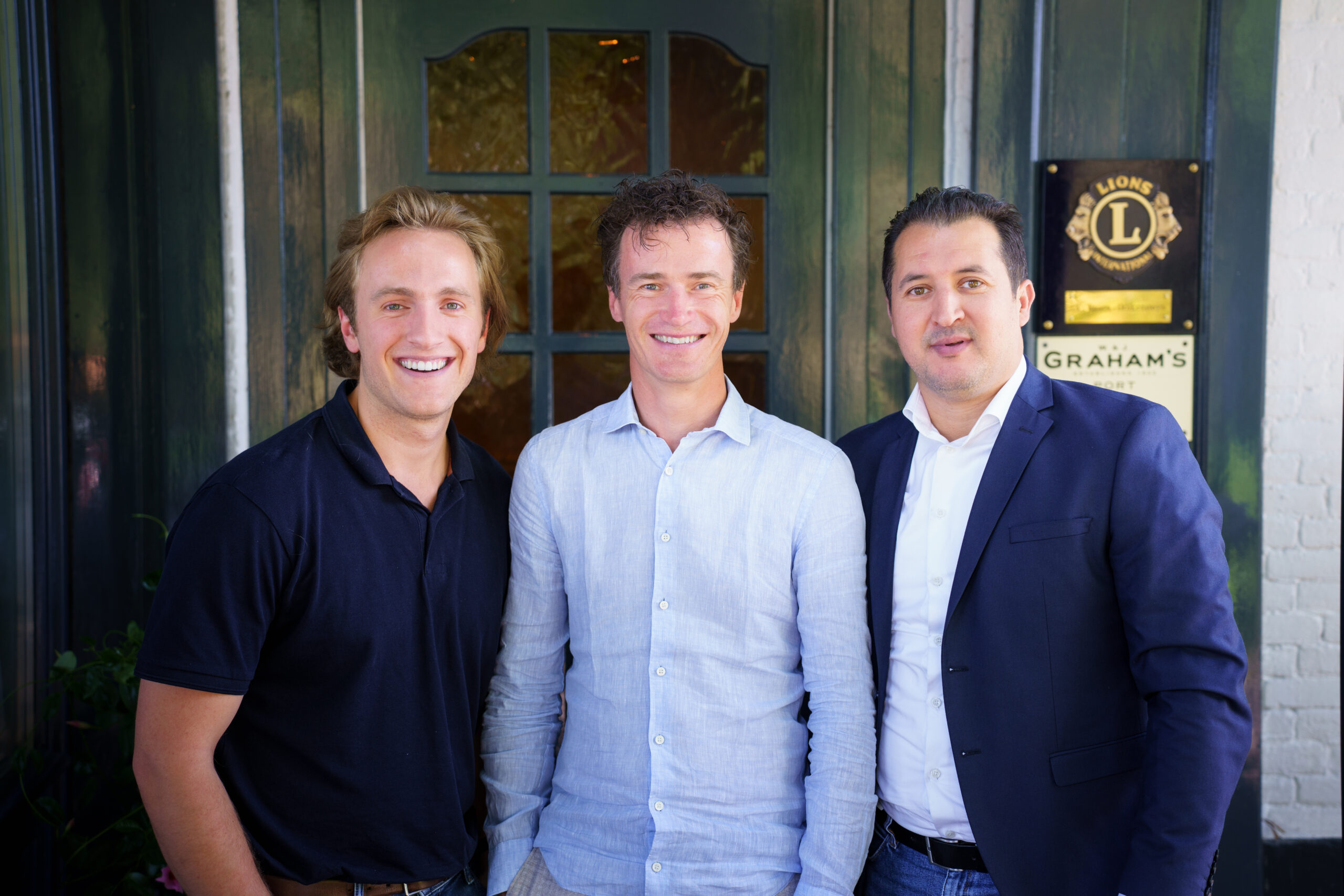 Foto van de samenwerkingspartners van ANVA, Acrisure en Midglas