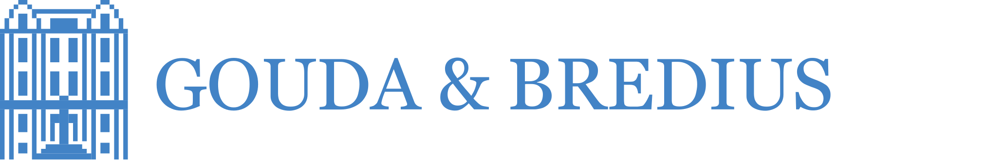 Logo Gouda & Bredius